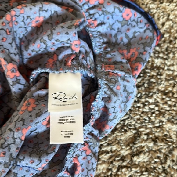 Rails Floral Dress - NWT XS - Picture 10 of 11